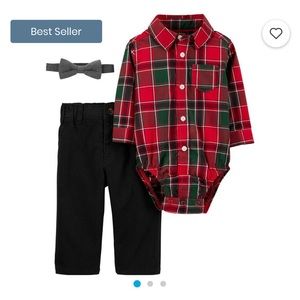 Carter’s boys 3 piece outfit